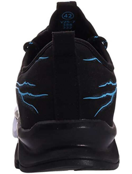 BRONAX Men's Lightning Design Fashion Sneakers