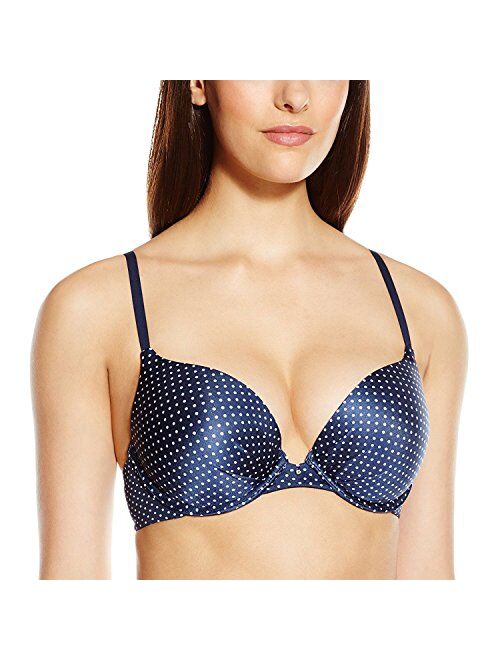 Maidenform Comfort Devotion Tailored Plunge Push-Up Bra