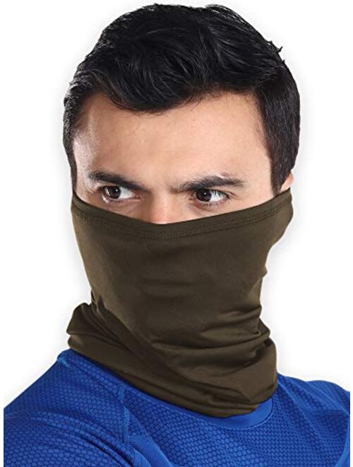 Neck Warmer for UV Protection Winter Neck Gaiter Cover for Men Women 