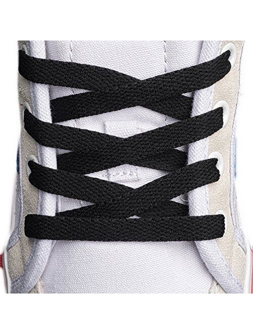 AOMIDI Flat Shoelaces 5/16