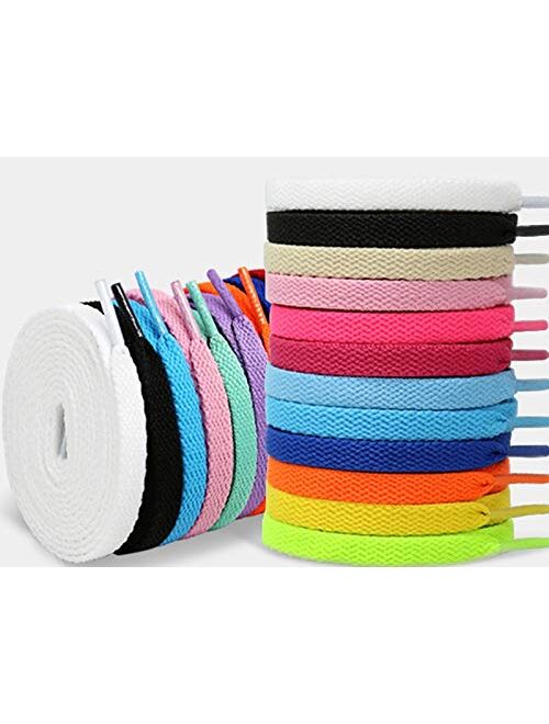 20 pairs Athletic 45 Inch SHOELACES Sport Sneaker Boots Shoe Laces Strings