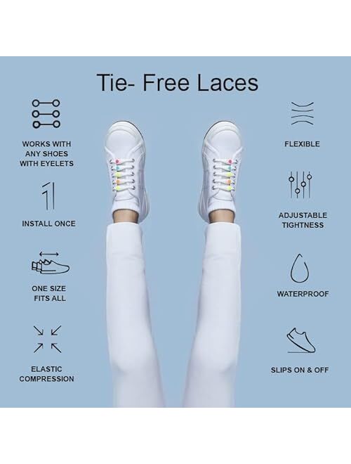 HICKIES Tie-Free Laces (2.0 New)