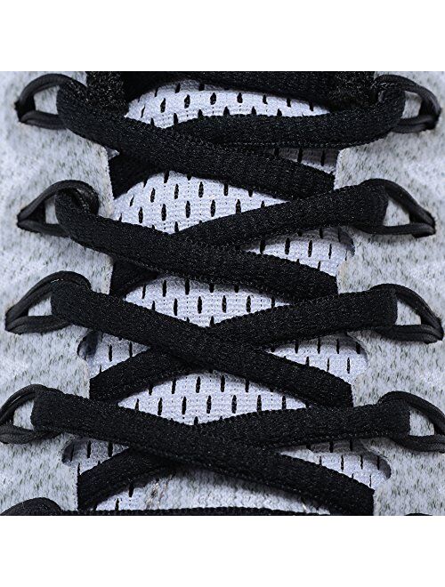 Shoelaces Oval Half Round 1/4