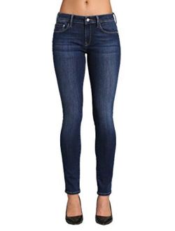 Mavi Women's Alexa Mid-Rise Skinny Jeans