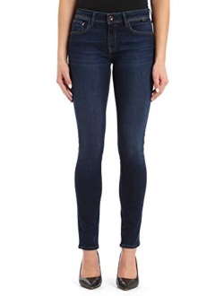 Women's Alexa Mid-Rise Skinny Jeans
