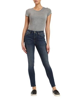 Women's Alexa Mid-Rise Skinny Jeans