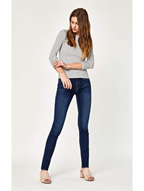Mavi Women's Alexa Mid-Rise Skinny Jeans