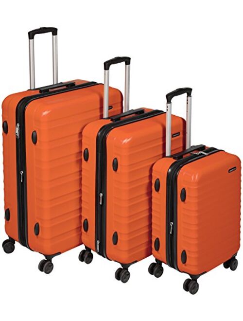 AmazonBasics Hardside Spinner, Carry-On, Expandable Suitcase Luggage with Wheels