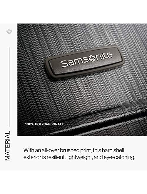Samsonite Solid Zipper Closure Travel Bag