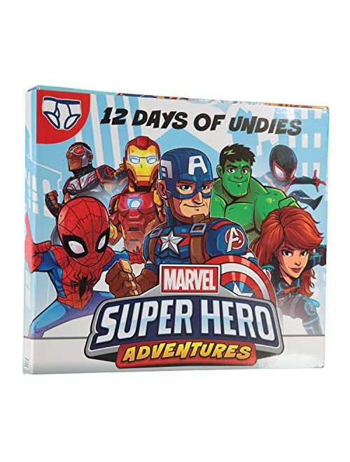 Marvel Hero Toddler Boy Briefs in 7pk