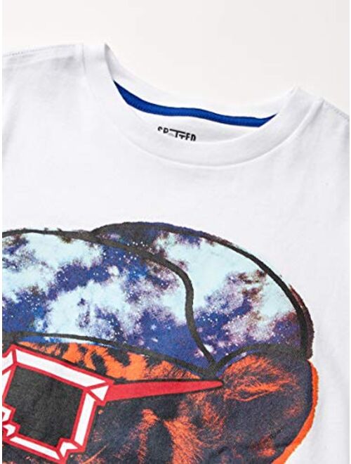 Amazon Brand - Spotted Zebra Boy's Short-Sleeve T-Shirts