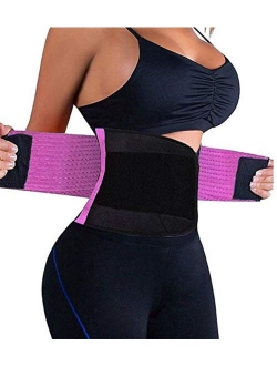 Waist Trainer Belt for Women & Man - Waist Cincher Trimmer Weight Loss Ab Belt - Slimming Body Shaper Belt