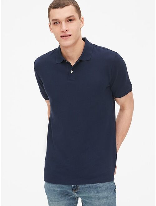 GAP All Day Pique Polo Shirt