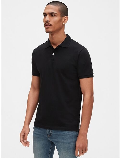 GAP All Day Pique Polo Shirt