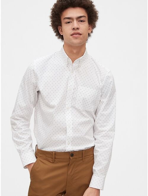 GAP Performance Poplin Shirt