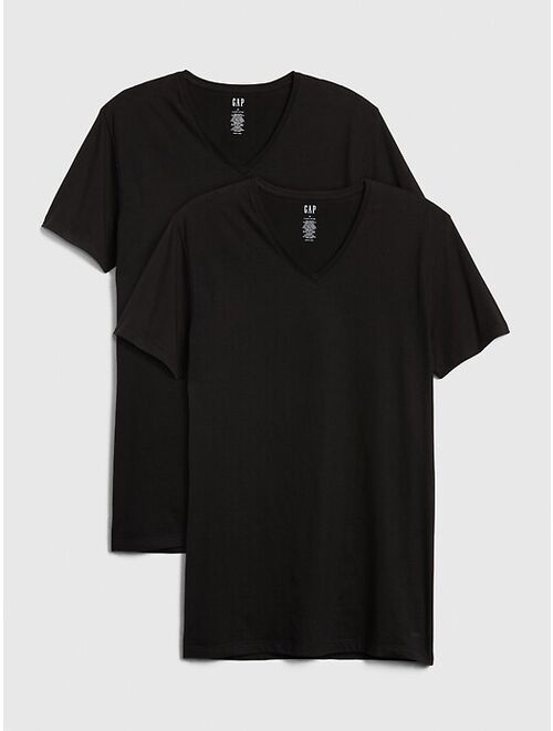 GAP Classic V T-Shirt (2-Pack)