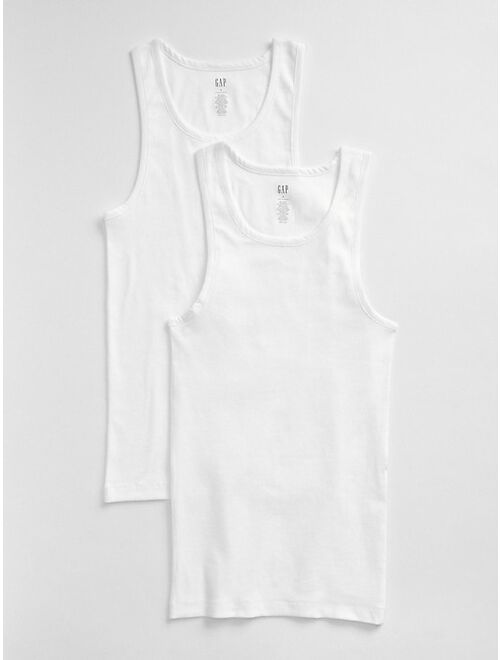 GAP Ribbed Tank Top (2-Pack)