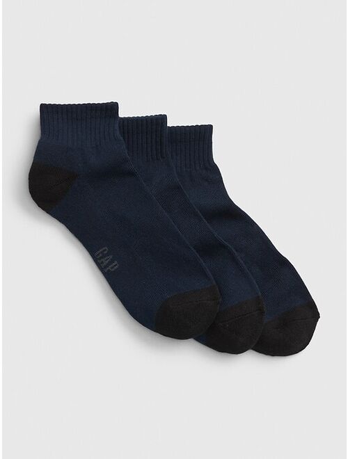 Buy GAP Quarter Crew Socks (3-Pack) online | Topofstyle