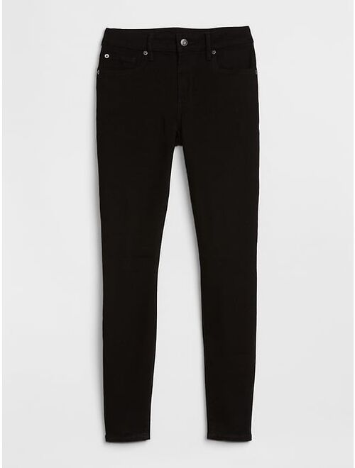 GAP Mid Rise Curvy True Skinny Jeans