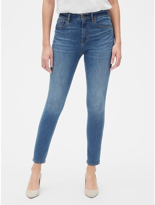 GAP High Rise True Skinny Jeans with Secret Smoothing Pockets