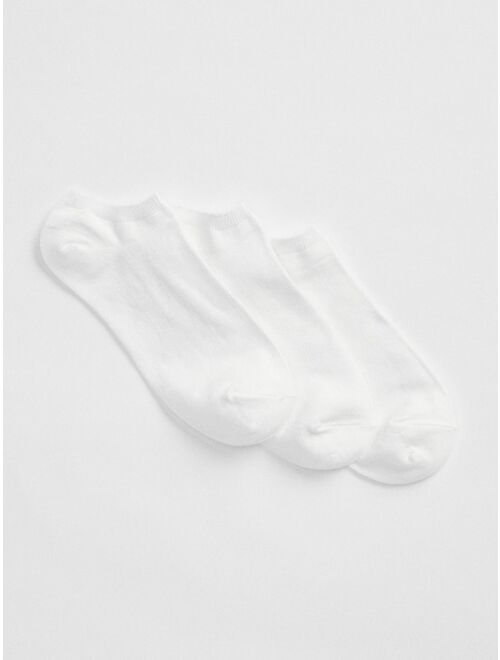 GAP Basic Ankle Socks (3-Pack)