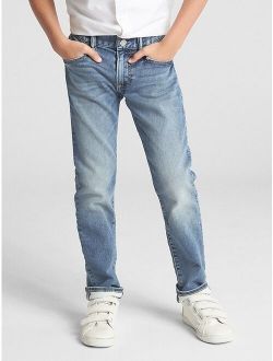 Kids Slim Jeans With Stretch