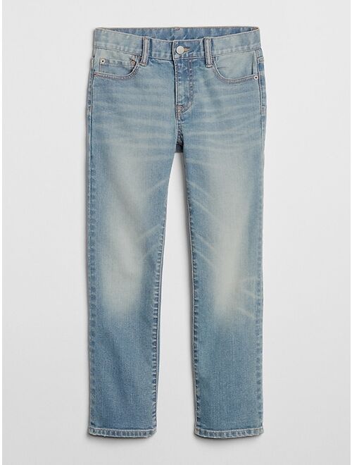 GAP Kids Straight Jeans with Stretch