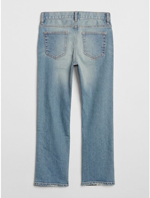 GAP Kids Straight Jeans with Stretch