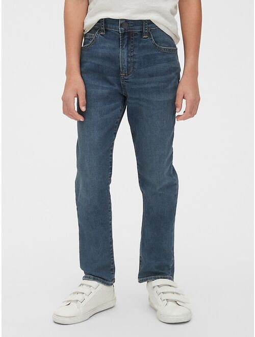 GAP Kids Athletic Taper Fit Jeans with Stretch