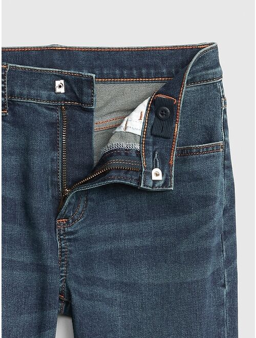 GAP Kids Athletic Taper Fit Jeans with Stretch