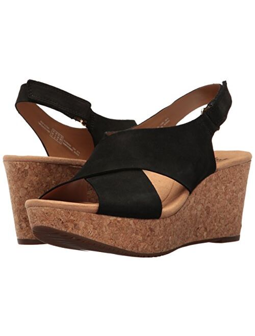 Clarks Women's Annadel Eirwyn Wedge Sandal