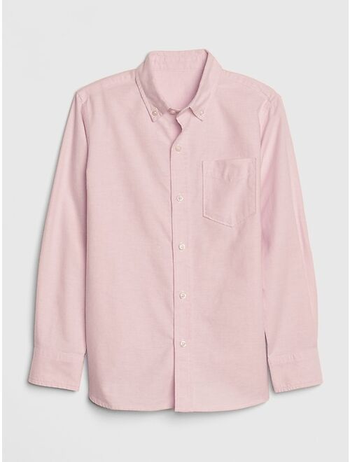 GAP Kids Oxford Button-Down Shirt
