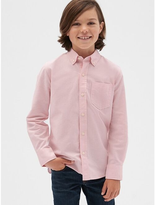 GAP Kids Oxford Button-Down Shirt
