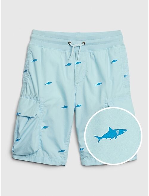 GAP Kids Pull-On Cargo Shorts