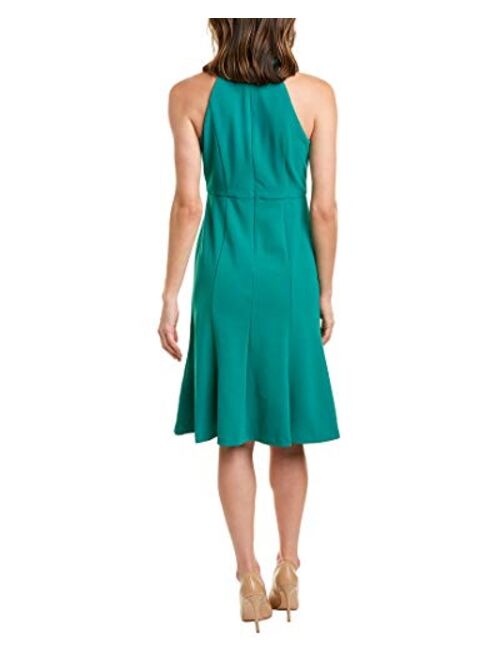 Donna Morgan Women's Midi-Length Halter Dress