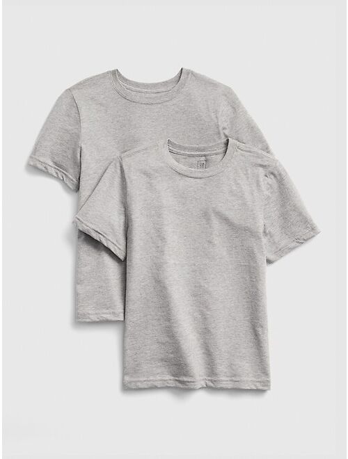 GAP Kids Short Sleeve Undershirt (2-Pack)