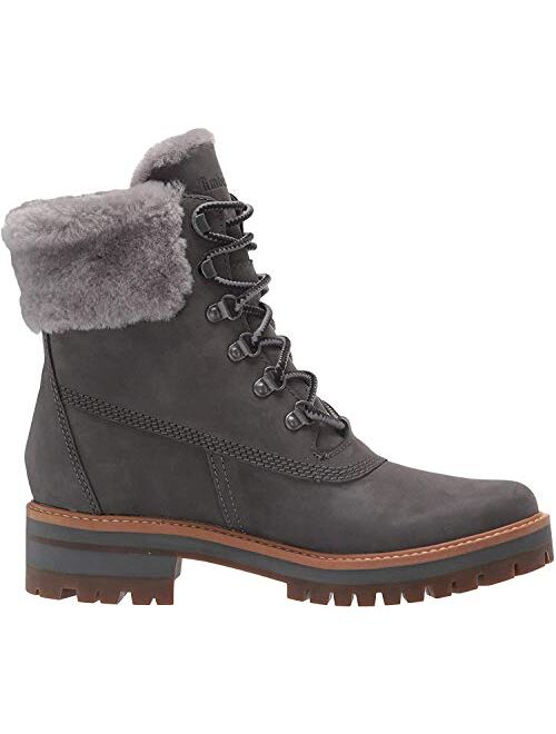 Timberland Women's Courmayeur Valley Wp 6in with Shearling