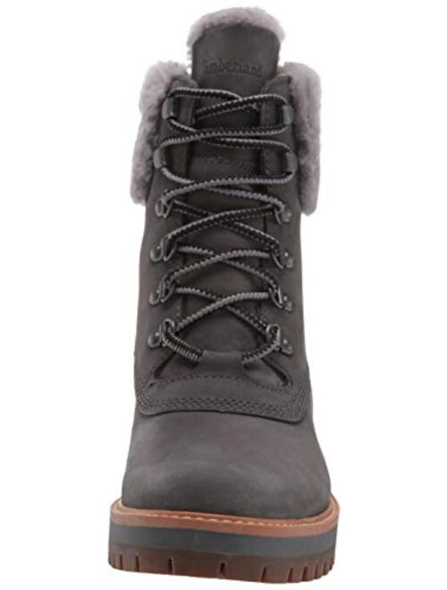 Timberland Women's Courmayeur Valley Wp 6in with Shearling