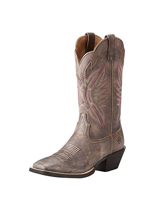 Ariat Women's Round Up Outfitter Western Cowboy Boot