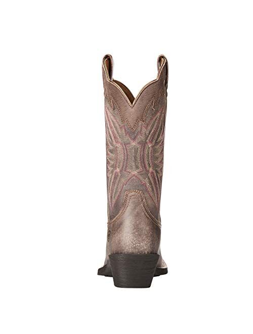 Ariat Women's Round Up Outfitter Western Cowboy Boot
