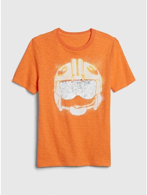 GapKids &#124 Star Wars&#153 Flippy Sequin T-Shirt