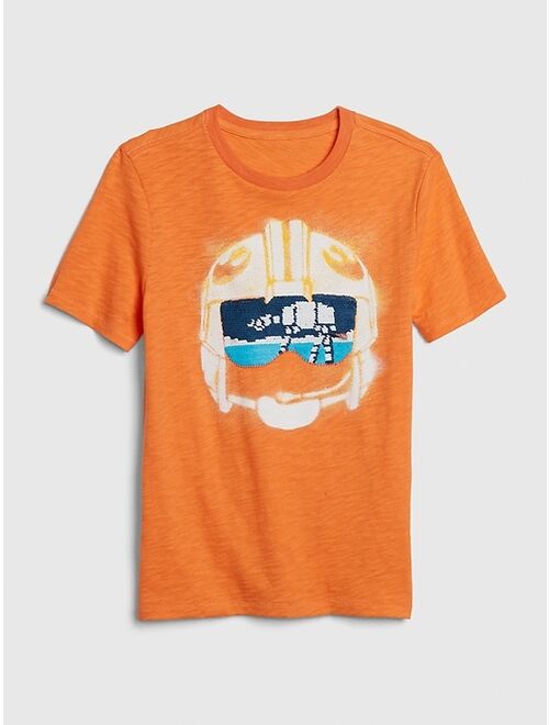 GapKids &#124 Star Wars&#153 Flippy Sequin T-Shirt