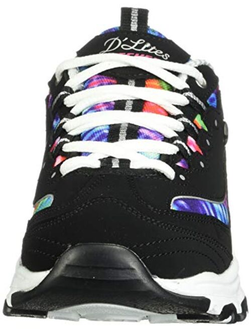 Skechers Fabric Low Ankle Summer Fiesta Colorful Sneaker