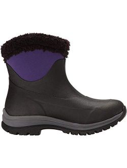 Company Womens Arctic Apres Black/Parachute Purple Winter Boots (AP8-500-PUR)