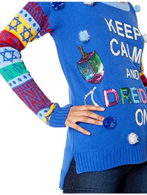 Blizzard Bay Women's Hanukkah Sweater