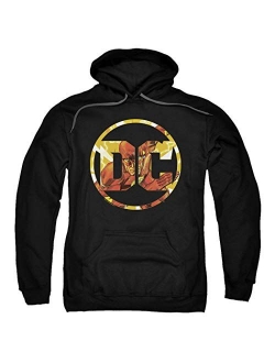 Comics Logo Pullover Hoodie Sweatshirt & Stickers