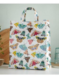 Ulster Weavers | White & Pink Butterfly Tote