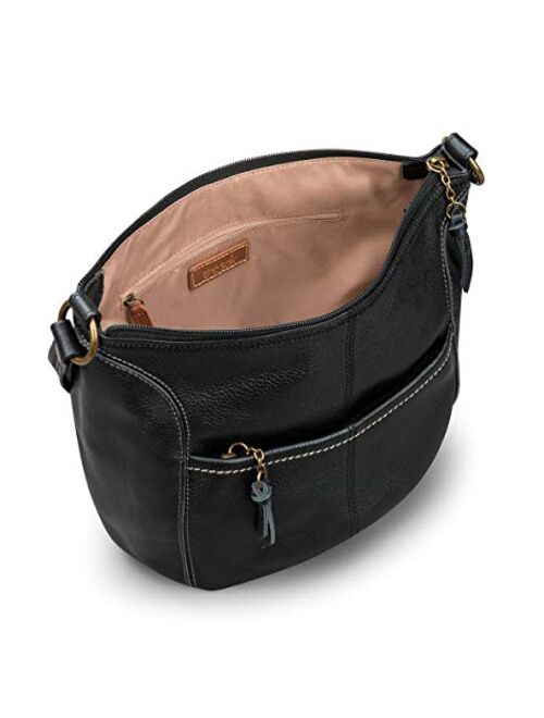 The Sak Iris PU Leather large Hobo Bag