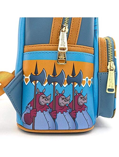 Loungefly x Disney Robin Hood Archery Tournament Mini Backpack