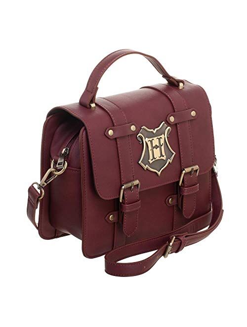 Bioworld Harry Potter Hogwarts Satchel Handbag Purse